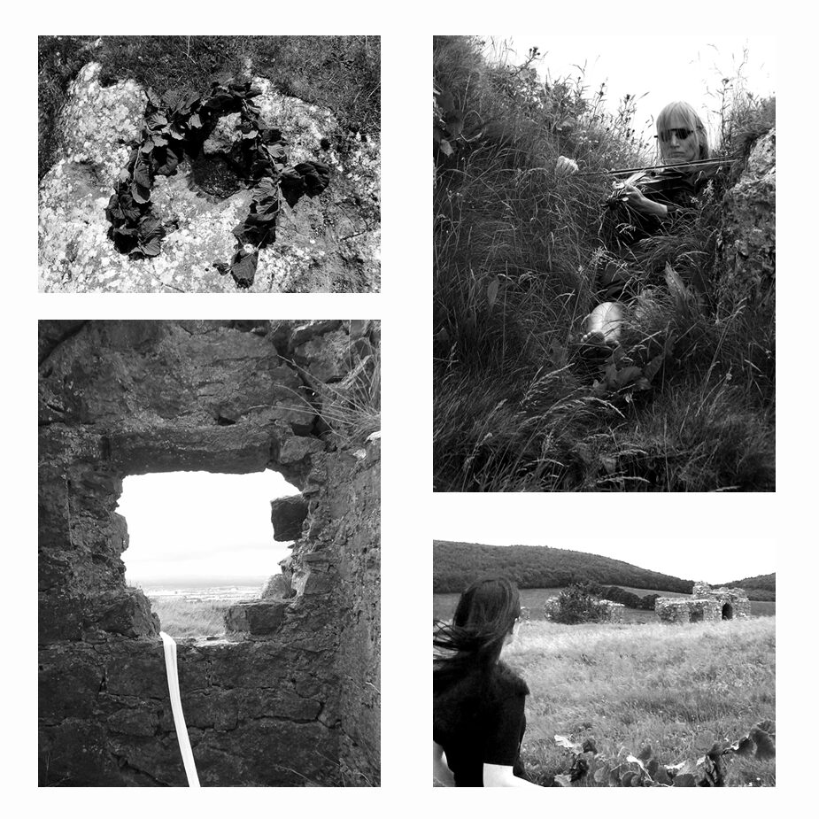keiketwisselman sandracorriganbreathnach rockofdunamase Keike Twisselmann, Sandra Corrigan Breathnach, Rock of Dunamase