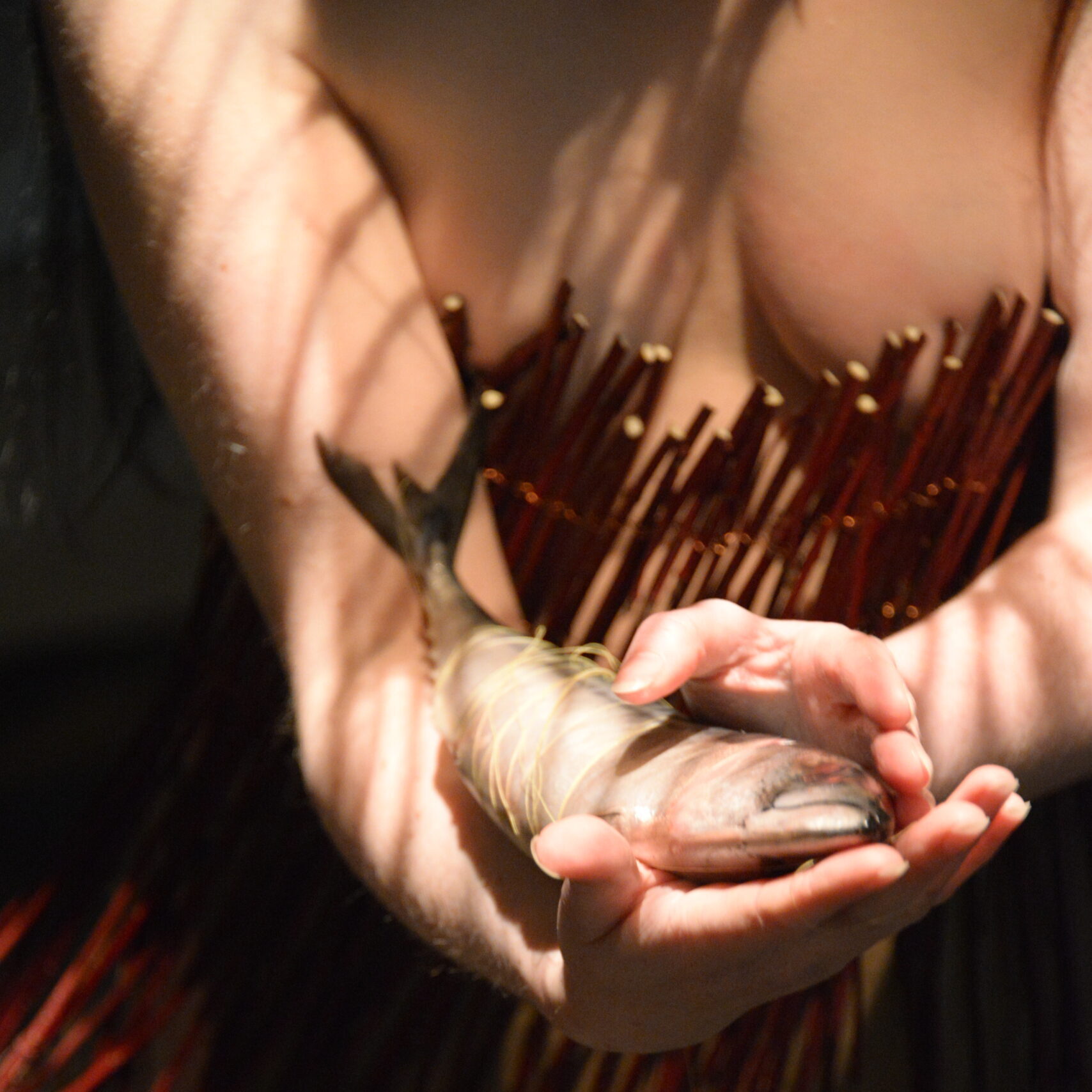 Sandra Corrigan Breathnach, Bound - Unbound, BIFPA 2016, Photography Rainer Pagel Sandra Corrigan Breathnach, Bound - Unbound, BIFPA 2016, Photography Rainer Page