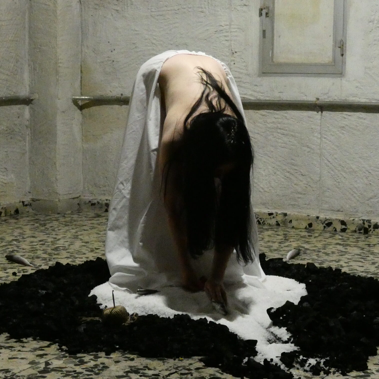 Sandra Corrigan Breathnach, Through the Eye, Madrid, 2019, Photography Carlos Felices Samhain, Sandra Corrigan Breathnach