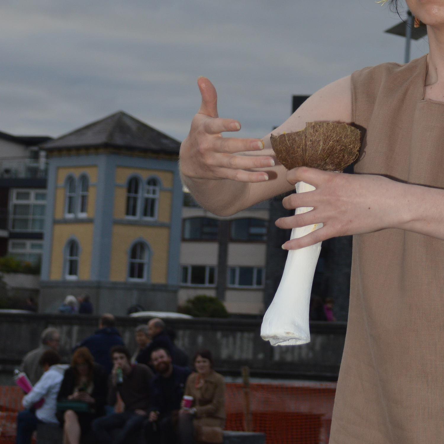 Sandra Corrigan Breathnach - Saile - 126 Galway - Culture Night 2015 Photography Marcel Badia Sandra Corrigan Breathnach, Saille, 126 Galway, Culture Night 2015, Photography Marcel Badia