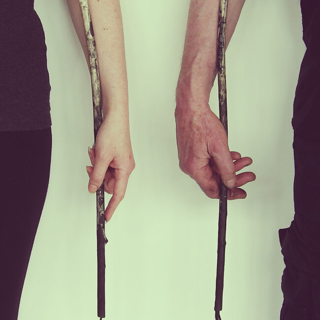 alastairmaclennansandacorriganbreathnachbreathandbloodburrenexh2018 Sandra Corrigan Breathnach, Bound - Unbound, BIFPA