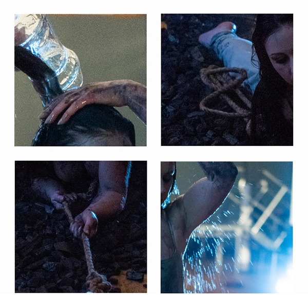 Sandra Corrigan Breathnach - bbeyondontheway- Photography Jordan Hutchings Sandra Corrigan Breathnach, Somatic Distortion, 2019, Photography Christine Mackey