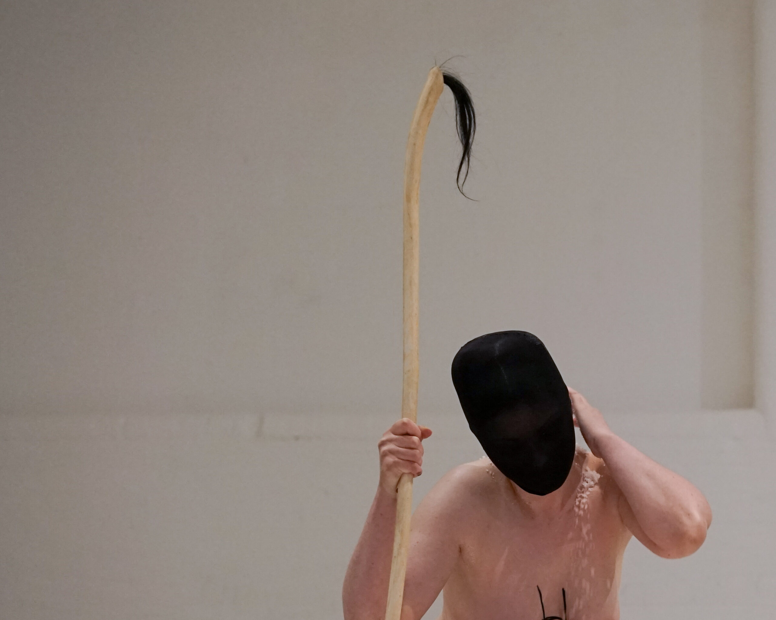 seeingyouseeingme-revisionfestivalbelfast-sandracorriganbreathnach-human (3) Alastair MacLennan Sandra Corrigan Breathnach, Flux In Flow, Golden Thread Gallery, 2018, Photography Jordan Hutchings