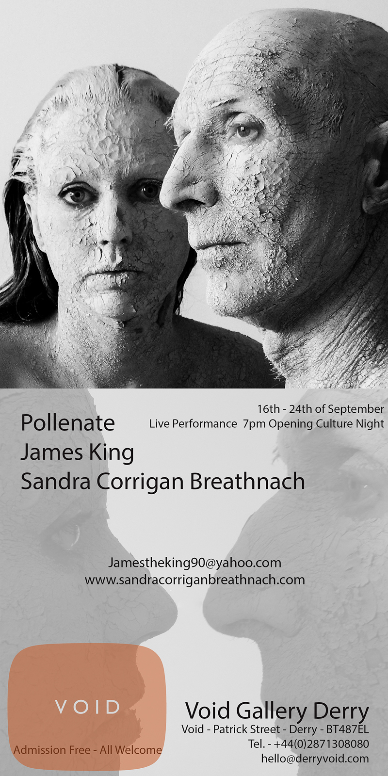 Sandra Corrigan Breathnach - Fluid - Chino City - Photography Veronica Cordova