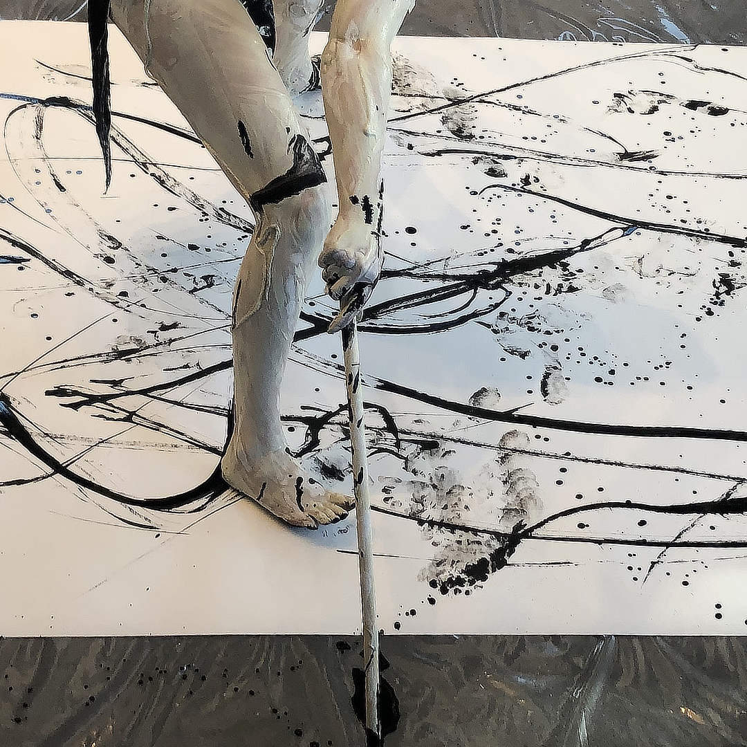 Fluid - Sandra Corrigan Breathnach - Beyond the Soul - Japan - 2024 - IMG_8785- Satomi Alastair MacLennan Sandra Corrigan Breathnach, Flux In Flow, Golden Thread Gallery, 2018, Photography Jordan Hutchings
