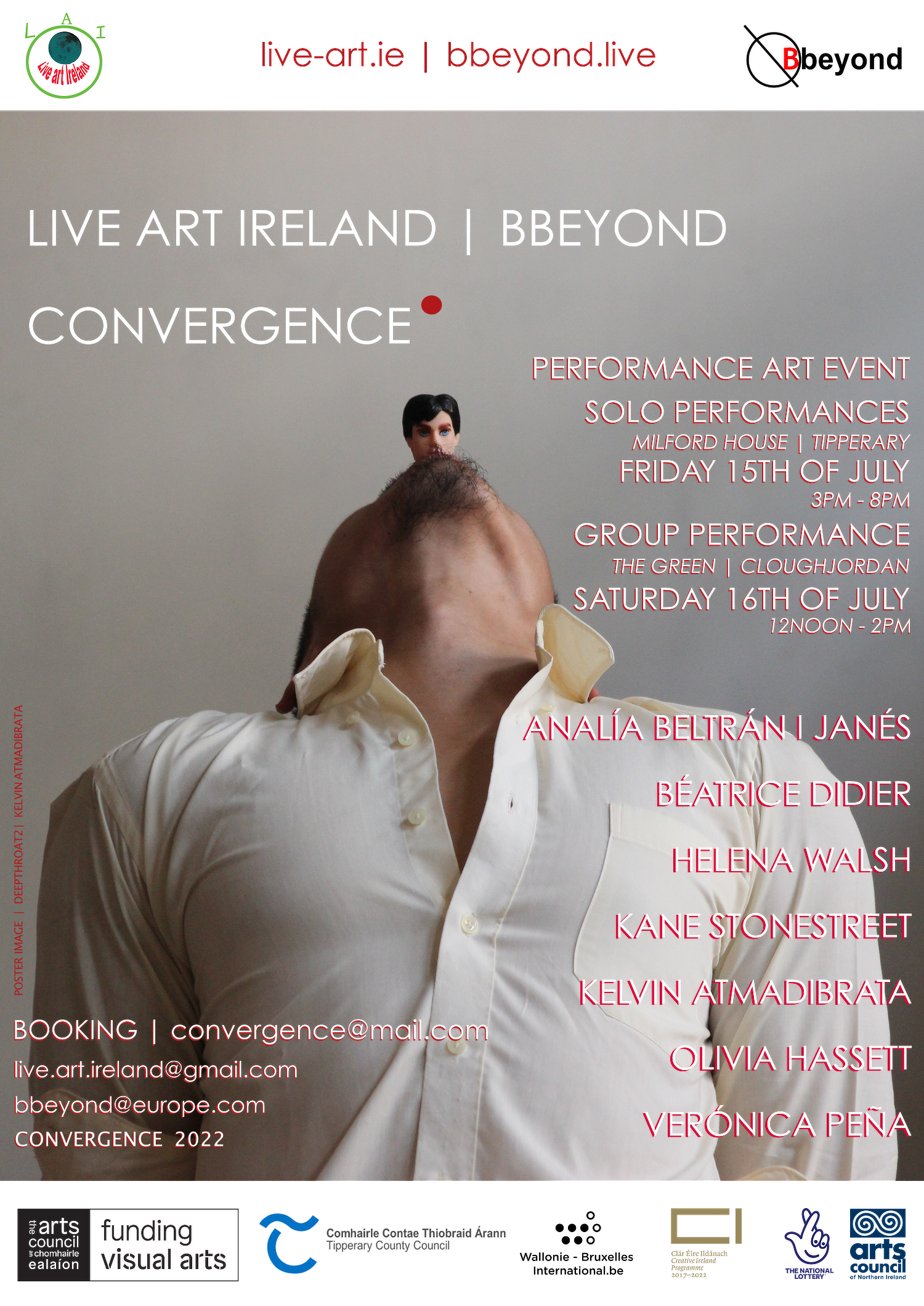 Convergence - Live Art Ireland - Bbeyond - 2022 - SCB