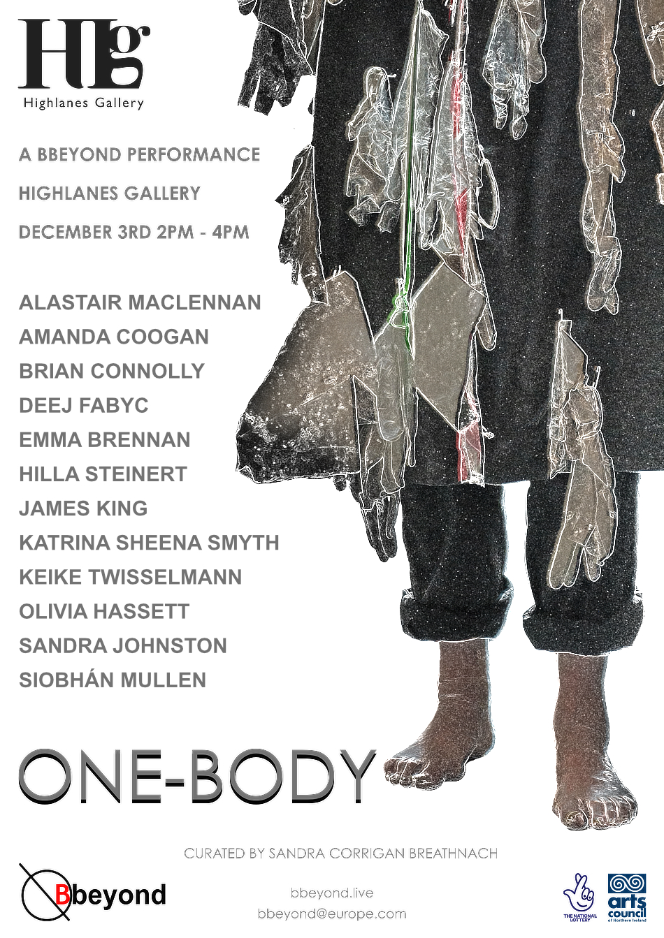One-Body-Bbeyond-Highlanes Gallery- Event Poster - SCB 2022