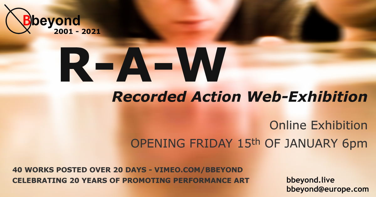 Bbeyond R-A-W- Online Exhibition 2021