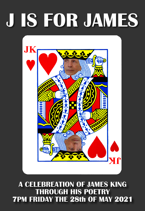 J is for James Invitation