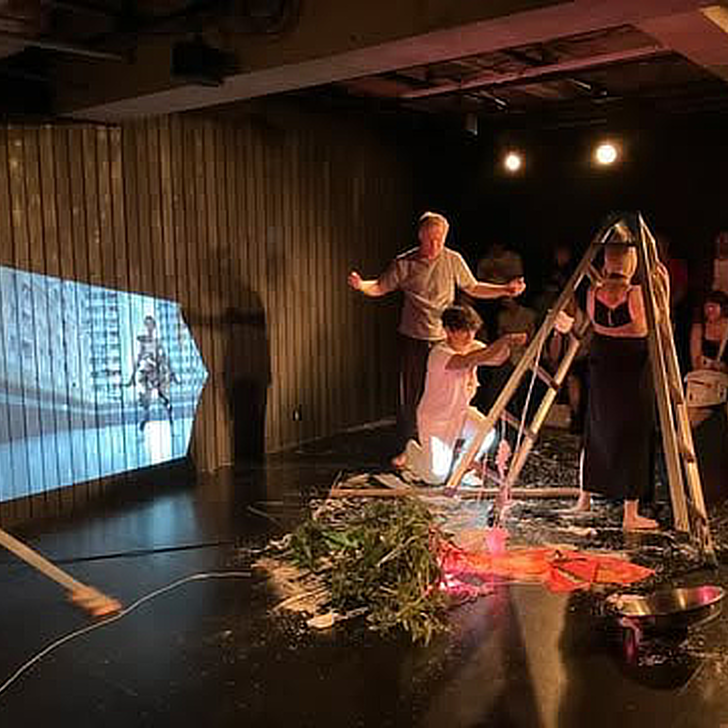 Marginalman - Tokyo - Sandra Corrigan Breathnach - Daiske Takeya - Paul Couliard - Photography - 2024 Alastair MacLennan Sandra Corrigan Breathnach, Flux In Flow, Golden Thread Gallery, 2018, Photography Jordan Hutchings