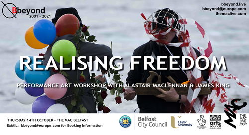 Realising Freedom - Workshop - VAI