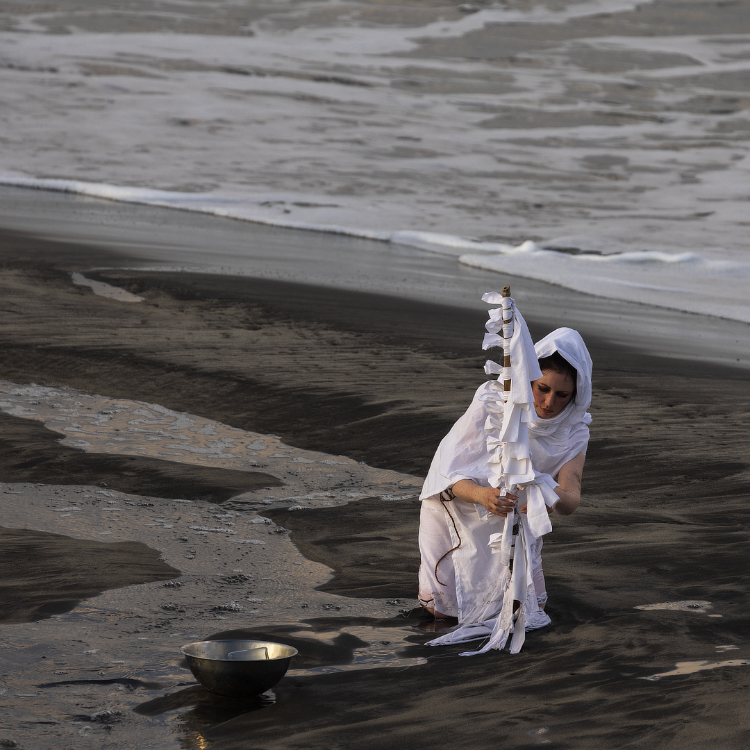 Sandra Corrigan Breathnach - Twentyfour - Fukushima - Photography - Craphone Liu - 2024 - IMGL8039 Alastair MacLennan Sandra Corrigan Breathnach, Flux In Flow, Golden Thread Gallery, 2018, Photography Jordan Hutchings