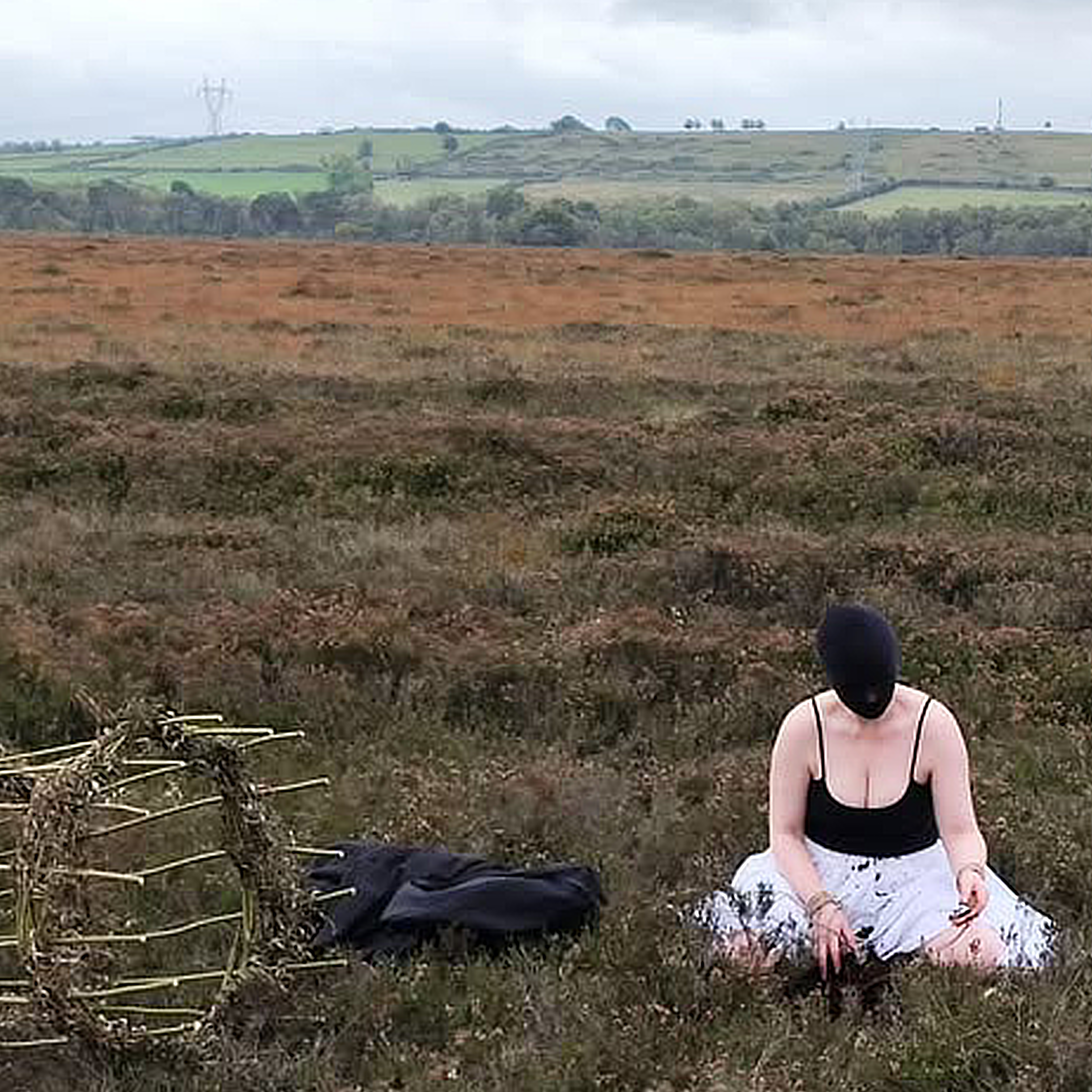 Sandra Corrigan Breathnach - Wish - Portach Promenade - Photography Mariya Hoyin - 2024 Alastair MacLennan Sandra Corrigan Breathnach, Flux In Flow, Golden Thread Gallery, 2018, Photography Jordan Hutchings