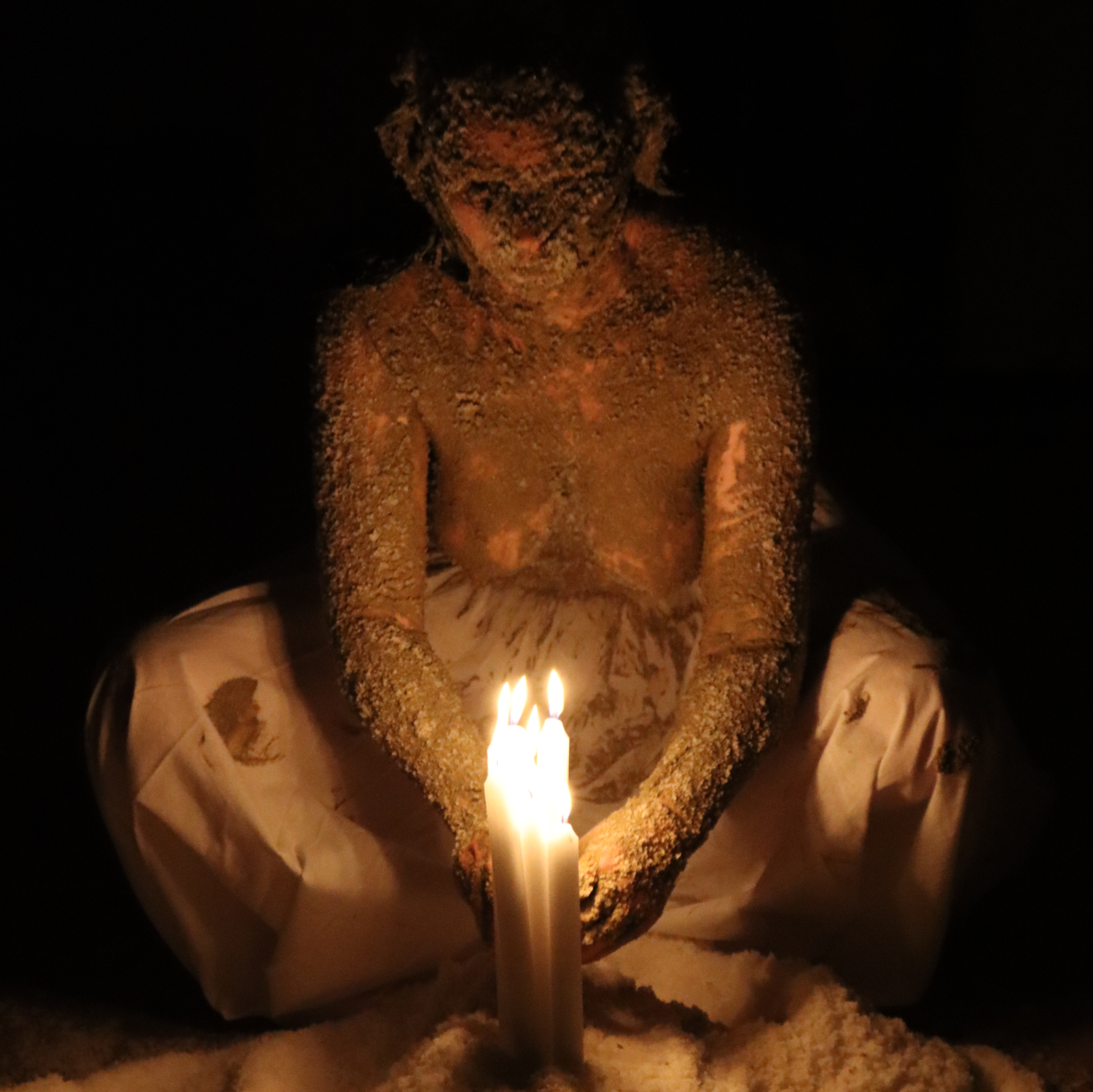 Solas - Sandra Corrigan Breathnach - Live Art Ireland - Photography Fergus Byrne - 2023 Alastair-MacLennan-Sandra-Corrigan-Breathnach-Sentient-Sarah-Walker-Gallery-2022-Photography-Harry Moore